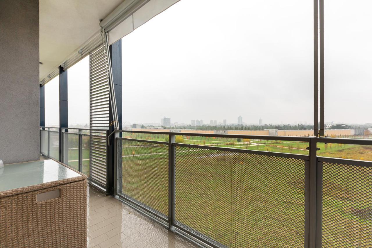 Fiera Milano Flat With Garage Apartamento Exterior foto