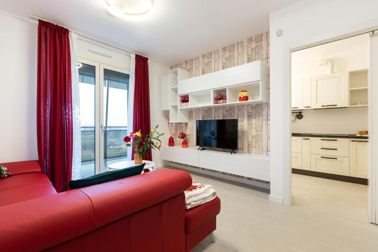 Fiera Milano Flat With Garage Apartamento Exterior foto