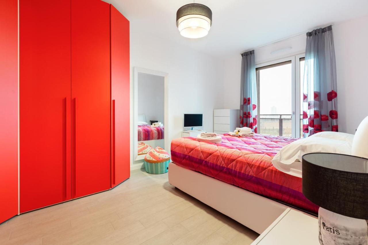 Fiera Milano Flat With Garage Apartamento Exterior foto