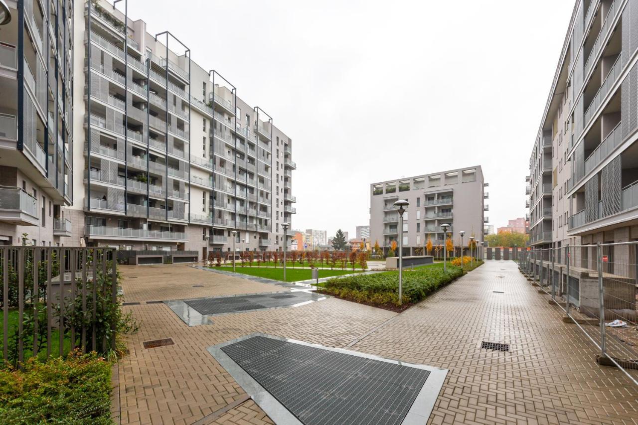 Fiera Milano Flat With Garage Apartamento Exterior foto